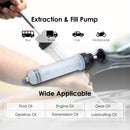 Oil Fluid Extractor 200Ml