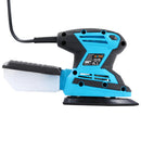 KATSU 200W Electric Palm Sander with Dust Collector and 20 Pads