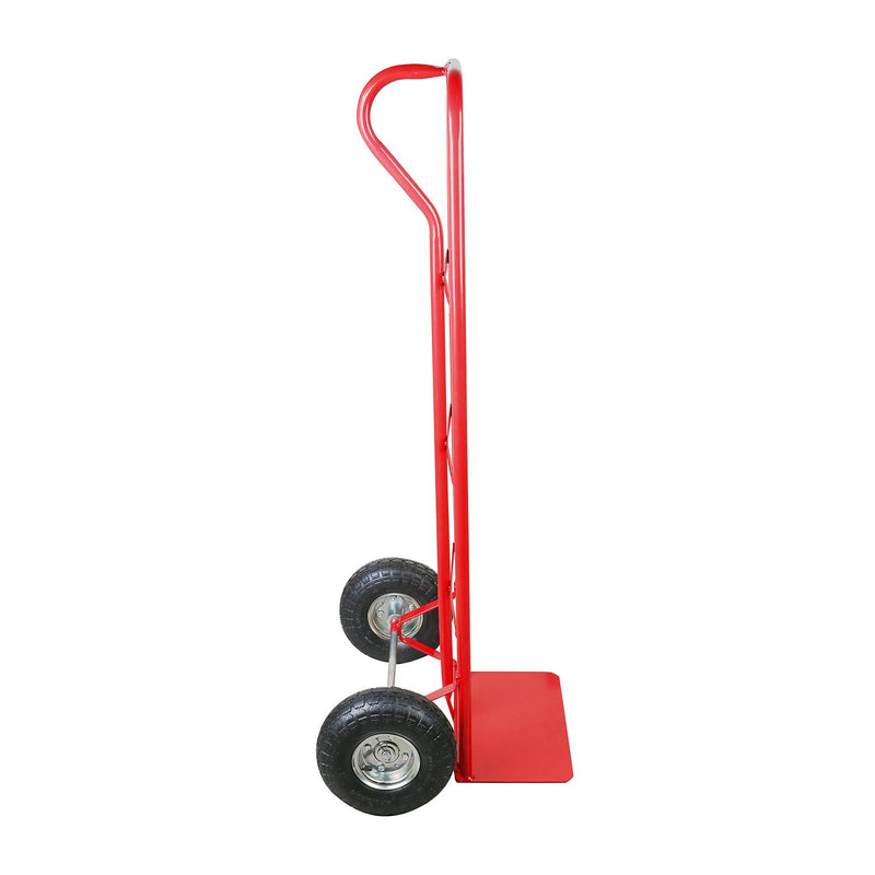 P- Handle Trolley Barrow with Inflatable Tires Max 150KG