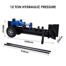 Hydraulic Wood Splitter 12T MR8105-1