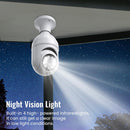 New Flash Wifi 2MP E27 Socket Security Camera Indoor