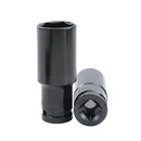 Impact Deep Socket Set 1/2" 10PCs 8~24mm Carbon Steel