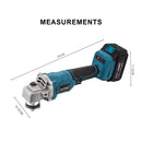 KATSU FIT-BAT Angle Grinder Brushless 3.0 Btry and Cutter 105429 BMC