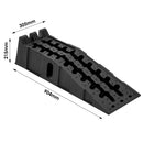 Plastic Car Ramps Stackable 908x308x215mm