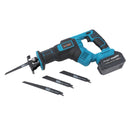 KATSU Tools FIT-BAT 21V Reciprocating Saw 3.0Ah Battery 4 Blades Saw 102741