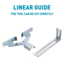 Cordless Trimmer 18v 4.0Ah with 3 chucks 1/4" 6mm 8mm Body Only