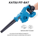 KATSU FIT-BAT Air Blower Brushed Motor no Btry