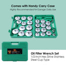 Oil Filter Wrench Set