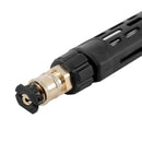 Pressure Washer Gun Pure Copper With 5 Tips 4000PSI Fits 14mm/15mm & KR