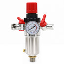 Air Filter Regulator 1/2" | Moisture Trap | Pressure Gauge