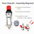 Air Filter Regulator 3/8 Inch – Moisture Separation Control | Gauge