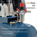 Air Filter Regulator 1/2" | Moisture Trap | Pressure Gauge