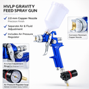 ORAZIO Paint Spray Gun 2.0mm – HVLP Precision Spraying | 600ml Cup
