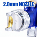 ORAZIO Paint Spray Gun 2.0mm – HVLP Precision Spraying | 600ml Cup