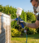 ORAZIO Paint Spray Gun 2.0mm – HVLP Precision Spraying | 600ml Cup