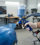 ORAZIO Paint Spray Gun 2.0mm – HVLP Precision Spraying | 600ml Cup