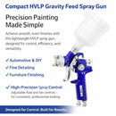 Mini Spray Gun – 0.5mm Nozzle 100cc Cup | Precision Paint Spraying Single Unit