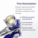 Mini Spray Gun – 0.5mm Nozzle 100cc Cup | Precision Paint Spraying Single Unit