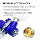 Mini Spray Gun – 0.5mm Nozzle 100cc Cup | Precision Paint Spraying Single Unit