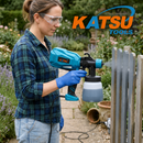 KATSU Electric Spray Gun W 3 Nozzles
