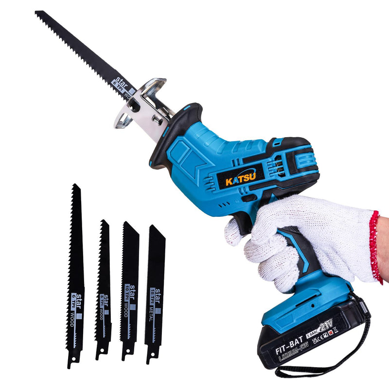 FIT-BAT Reciprocating Saw with 2.0A Battery BMC