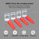 Tile levelling system 29mm 400PCs Pack 300+100