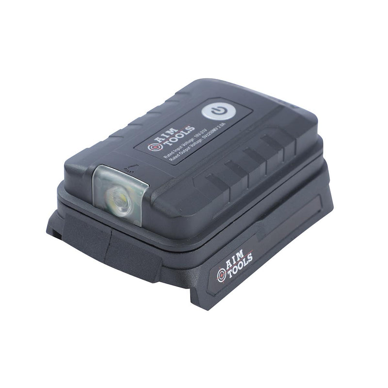 USB Adapter 18V Battery with LED Work Light BOSCH