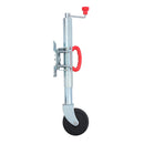 Caravan Trailer Jockey Twin Wheel Swing Up