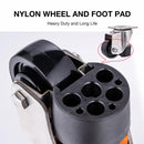 Levelling Castors Stainless Steel 4PCs