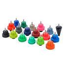 Car Radiator Cooling System Pressure Tester Nylon 28PCs