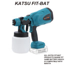 FIT-BAT Cordless Pain Spray Gun - No Battery