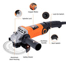 TOPWAY Corded Angle Grinder 115mm 125mm 750W  Cutting Grinding Polishing