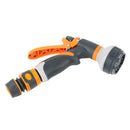 Water Hose Sprayer Head Plastic Connector Set