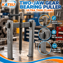 KATSU Tools 4" 100mm 2 Jaw Gear Bearing Puller Ultra Thin Claws 2mm 450462