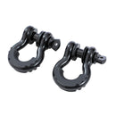 Tow Shackle 3/4 Inch With Rubber Sleeve 2PCs/pack