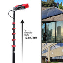 Solar Cleaning Extendable Brush