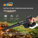 FIT-BAT Mini Air Blower - No Battery