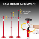 KATSU Tools Under Hoist Stand 0.5 Ton 1000lbs Car Exhaust Support Lift 161236