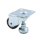 Swivel Leveling Castor 4PCs 50mm 2" - Black