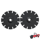 Replacement Blades Set of 2PCs For Wall Cutting Machine