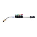 Pressure Washer Lance Extension Wand 38cm for Karcher with 5 Nozzle Tips