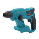 FIT-BAT 21V Cordless Budget SDS Rotary Hammer Drill Brushed Motor with 2 Batteries & Charger