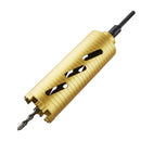 KATSU Diamond Core Drill Bit Φ 76 x 180mm with SDS Adapter and Pilot Drill
