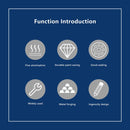 KATSU Gravity Feed Paint Spay Gun with 1.4/1.7/2.0mm 600CC