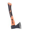 LINZI 1.25lb Wood Chopping Axe - Carbon Steel Blade & Fiberglass Handle