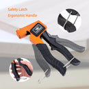 Plasterboard Anchors Pliers Measuring Tape Kit