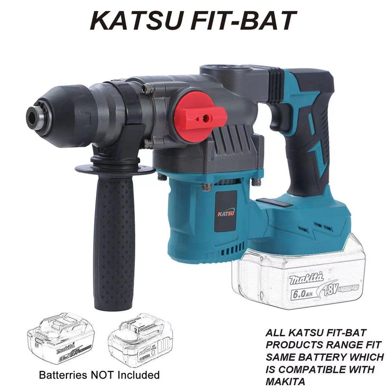 FIT-BAT Cordless SDS Rotary Hammer Breaker - No Battery