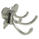 Clothes Hook Hanger 4 in 1 with Satin Finish Size:153mm