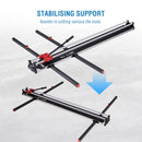 Tile Cutter Twin Rail Aluminium Base 1200mm