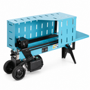 KATSU Tools 6 Ton Electric Log Splitter 2000W Wood Hydraulic Cutter 331252